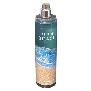 Bath & Body Works Body Spray At The Beach 8 Oz Almost Full